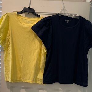 Women’s Loft Brand Shirts size XL